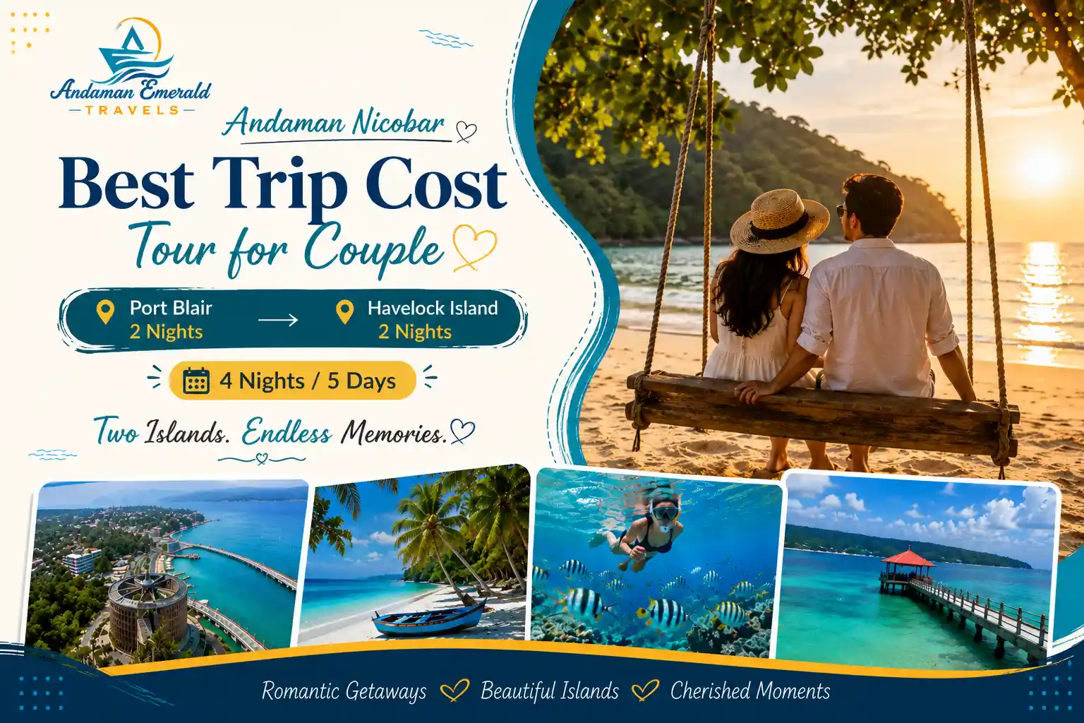 Andaman Nicobar Trip Cost For Couple
