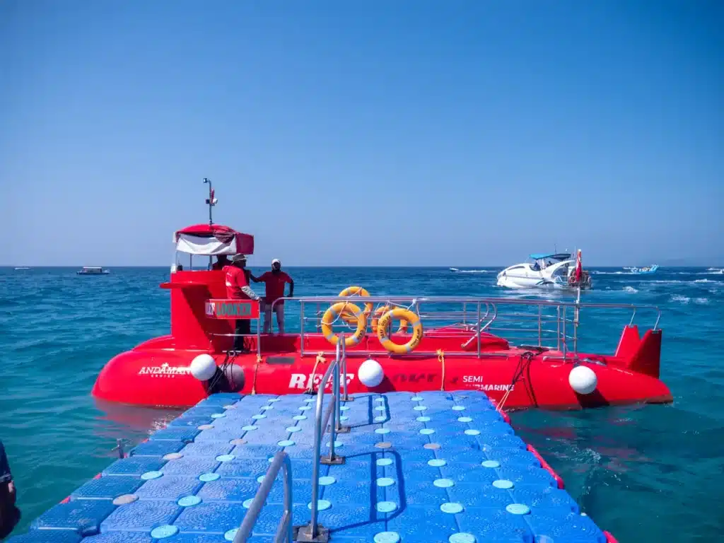 Coral Safari Semi Submarine Activity in Andaman Gallery Image