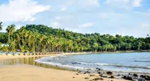Corbyn’s Cove Beach in Andaman