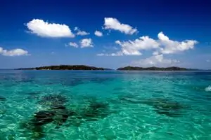 Jolly Buoy Island in Andaman