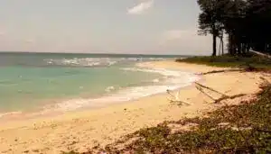 Red Skin Island in Andaman