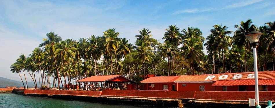 Ross Island in Andaman