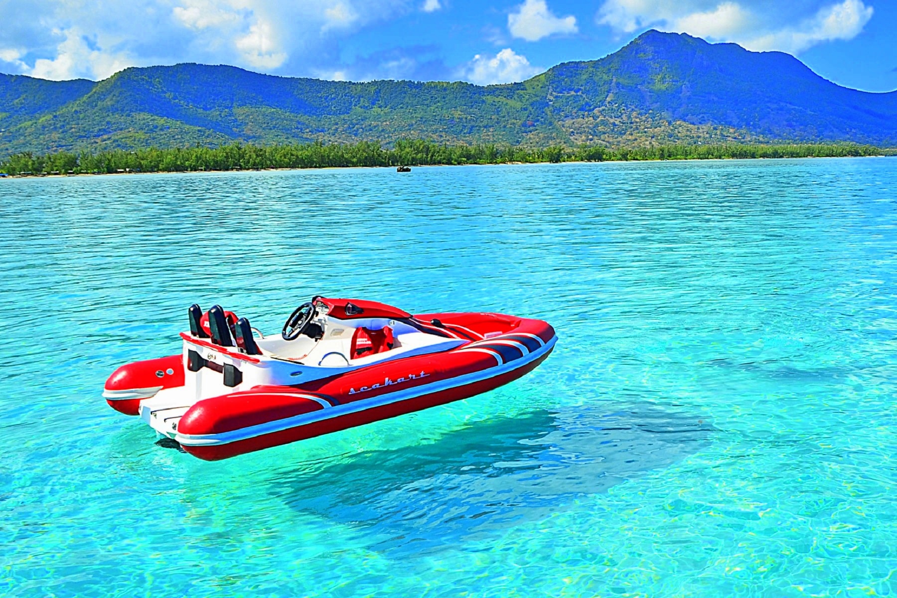 Seakart Ride Activity in Andaman Gallery Image
