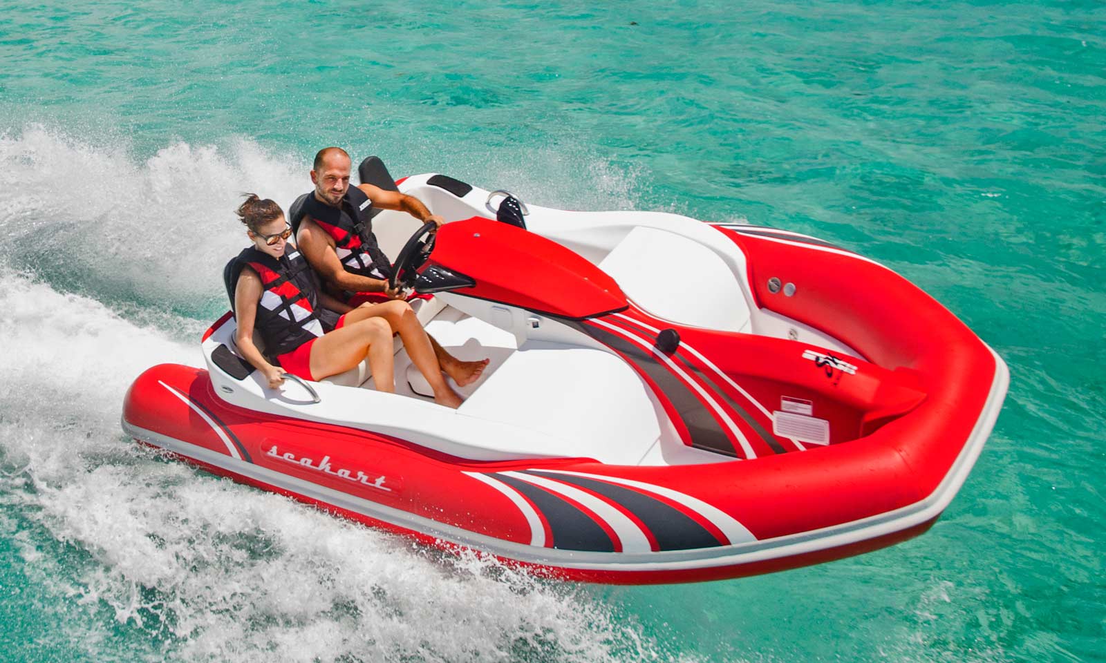 Seakart Ride Activity in Andaman Gallery Image