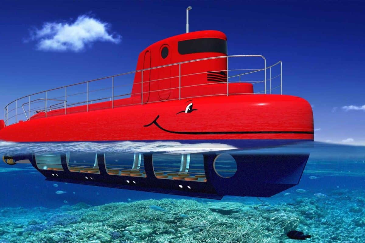 Coral Safari Semi Submarine Activity in Andaman Gallery Image
