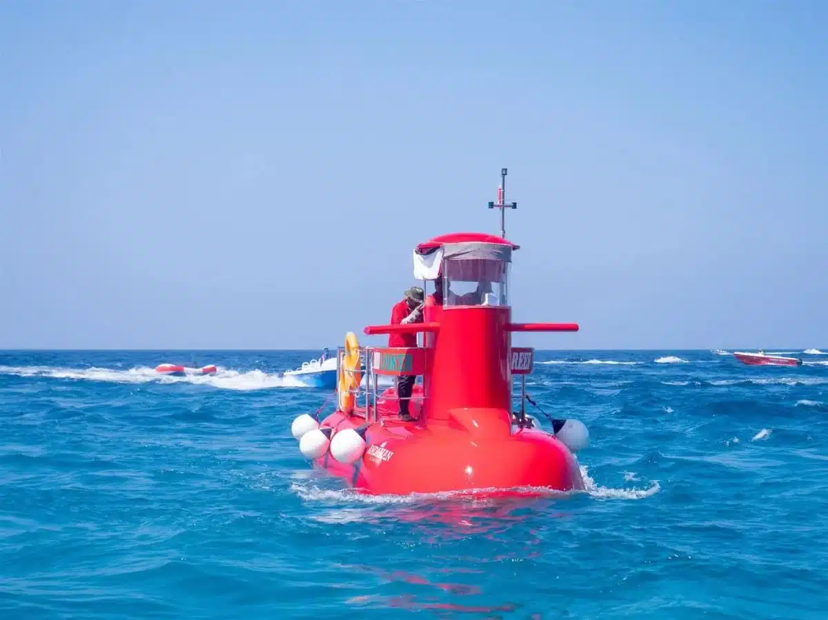 Coral Safari Semi Submarine Activity in Andaman Gallery Image