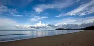 Karamtang Beach in Mayabunder
