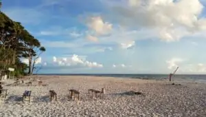 Laxmanpur Beach in Neil Island