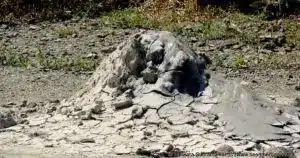 Mud Volcano in Baratang Island