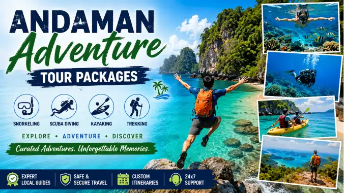 Andaman Adventure Tour Packages