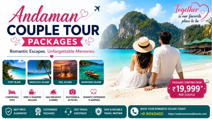Andaman Couple Tour Packages