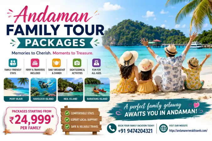 Andaman Family Tour Packages